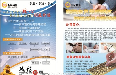 財(cái)務(wù)公司彩頁(yè) 專(zhuān)業(yè)財(cái)務(wù)咨詢，助力企業(yè)穩(wěn)健成長(zhǎng)